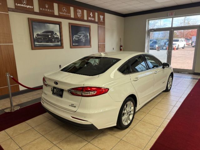 2019 Ford Fusion Hybrid SE