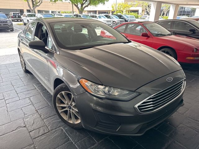 2019 Ford Fusion Hybrid SE