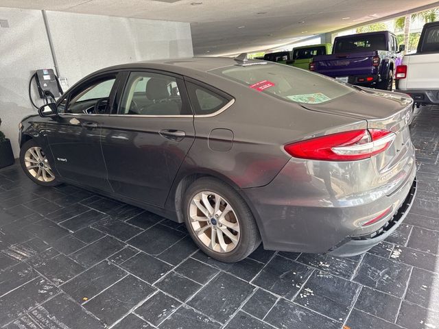 2019 Ford Fusion Hybrid SE
