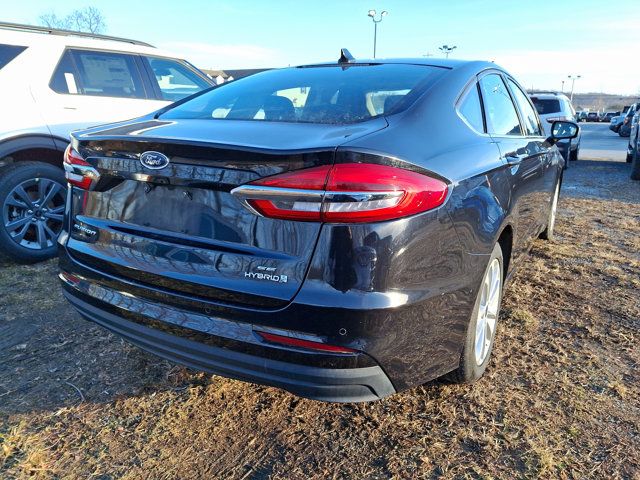 2019 Ford Fusion Hybrid SE