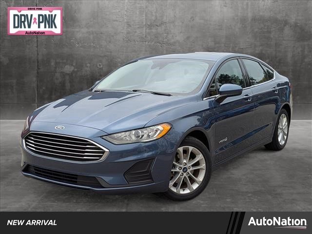 2019 Ford Fusion Hybrid SE