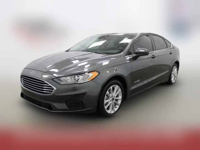 2019 Ford Fusion Hybrid SE