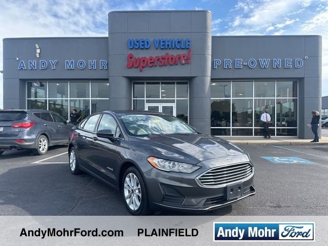 2019 Ford Fusion Hybrid SE