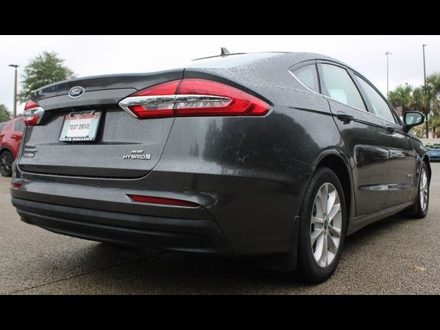 2019 Ford Fusion Hybrid SE