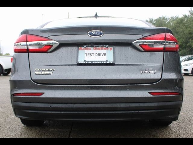 2019 Ford Fusion Hybrid SE