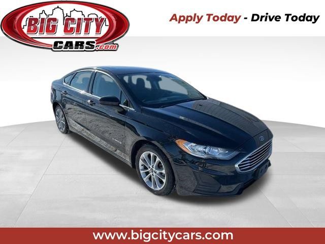 2019 Ford Fusion Hybrid SE