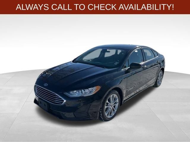 2019 Ford Fusion Hybrid SE