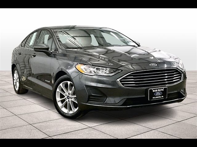 2019 Ford Fusion Hybrid SE