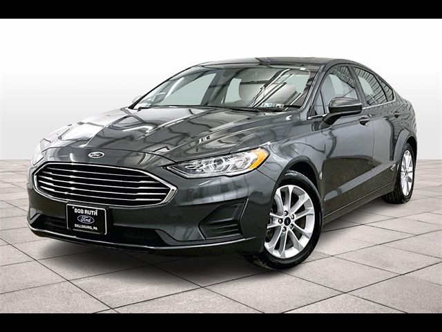 2019 Ford Fusion Hybrid SE