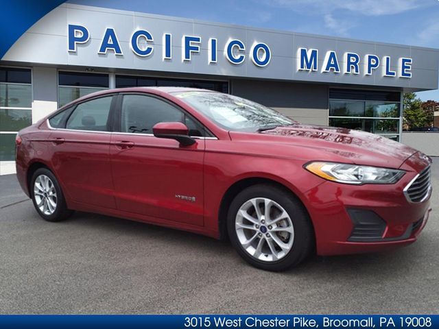 2019 Ford Fusion Hybrid SE