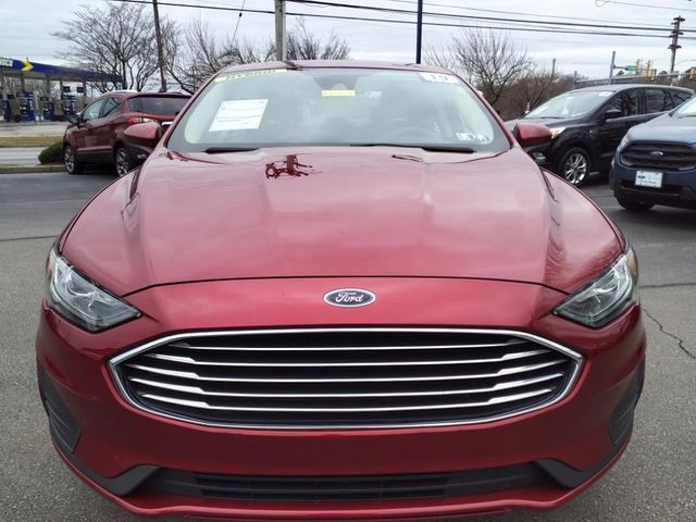 2019 Ford Fusion Hybrid SE