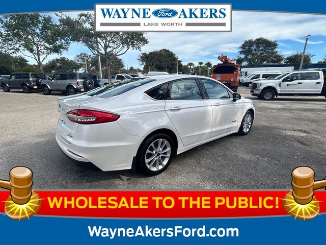 2019 Ford Fusion Hybrid SE