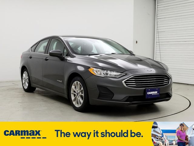 2019 Ford Fusion Hybrid SE