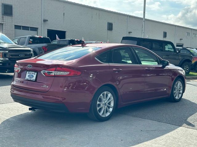 2019 Ford Fusion Hybrid SE