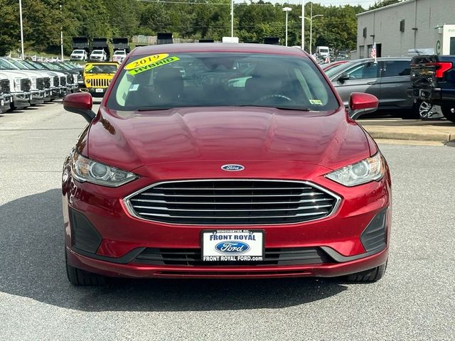 2019 Ford Fusion Hybrid SE