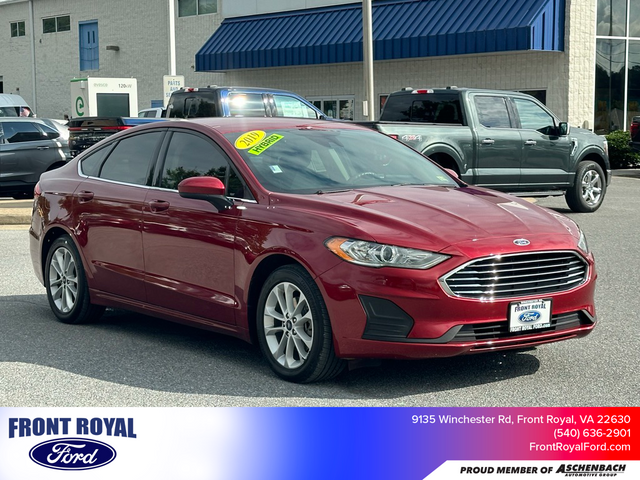 2019 Ford Fusion Hybrid SE