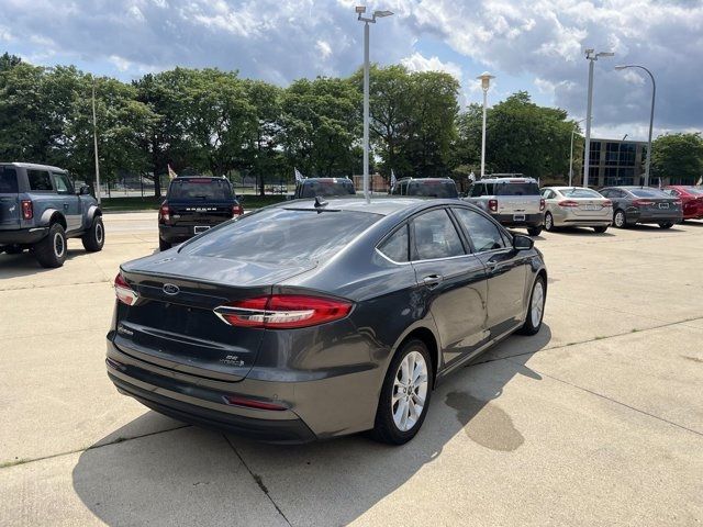 2019 Ford Fusion Hybrid SE