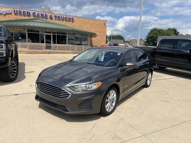 2019 Ford Fusion Hybrid SE