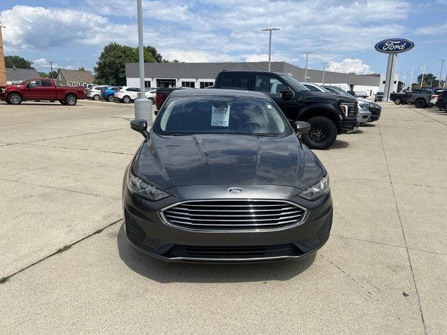 2019 Ford Fusion Hybrid SE