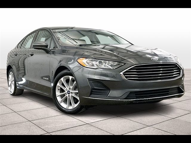 2019 Ford Fusion Hybrid SE