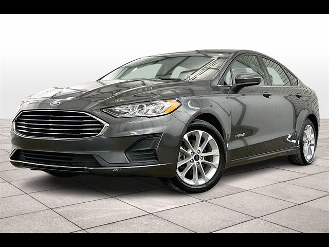 2019 Ford Fusion Hybrid SE