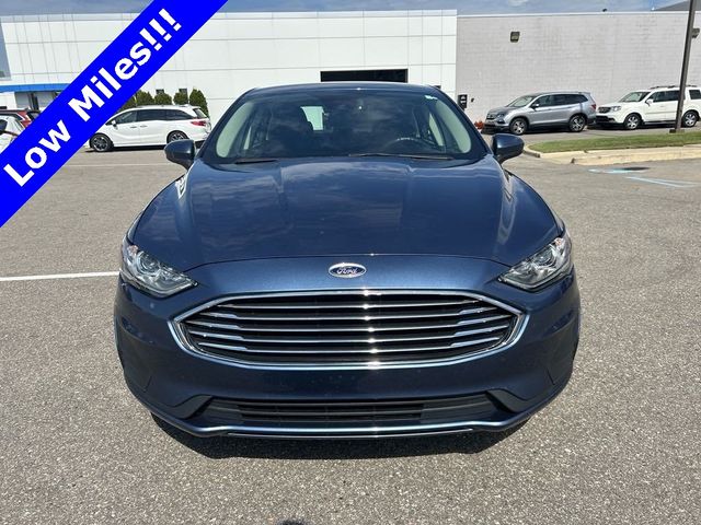 2019 Ford Fusion Hybrid SE