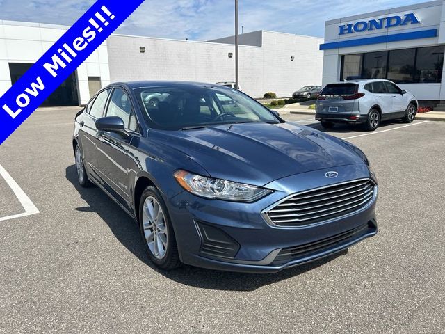 2019 Ford Fusion Hybrid SE