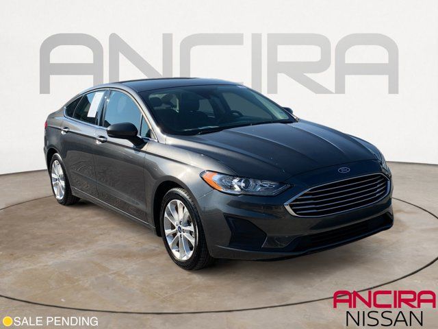 2019 Ford Fusion Hybrid SE