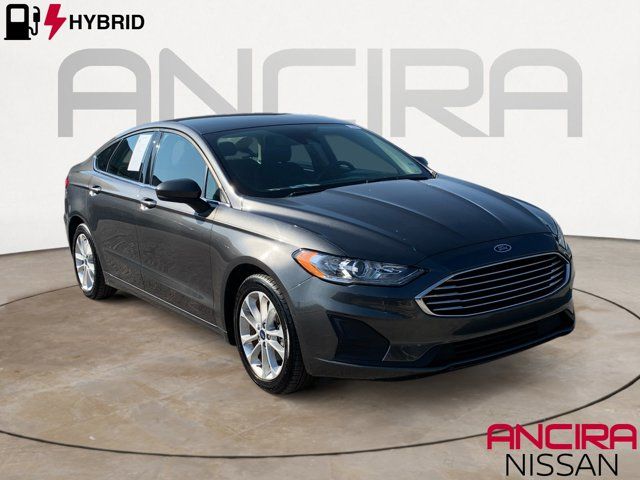 2019 Ford Fusion Hybrid SE