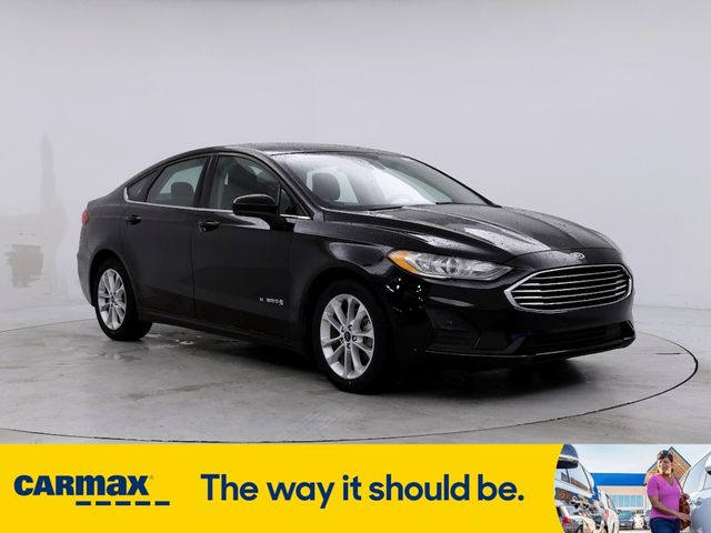 2019 Ford Fusion Hybrid SE