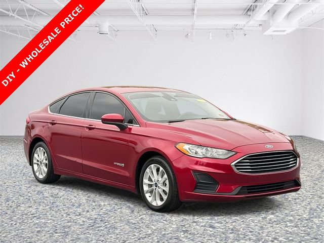 2019 Ford Fusion Hybrid SE