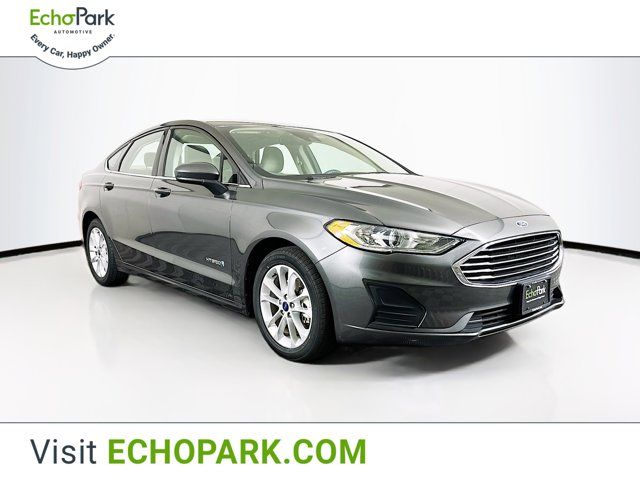 2019 Ford Fusion Hybrid SE