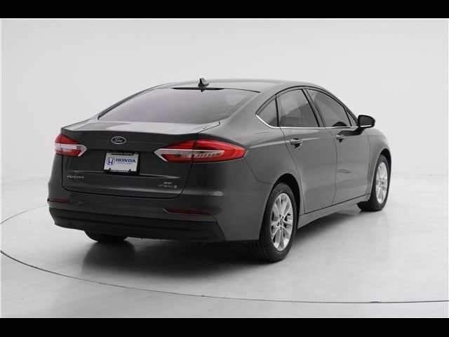 2019 Ford Fusion Hybrid SE