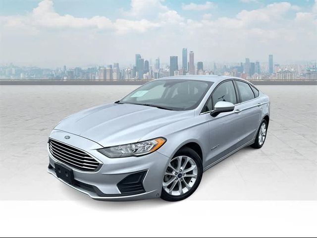 2019 Ford Fusion Hybrid SE