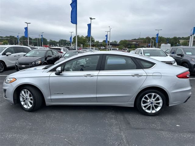 2019 Ford Fusion Hybrid SE