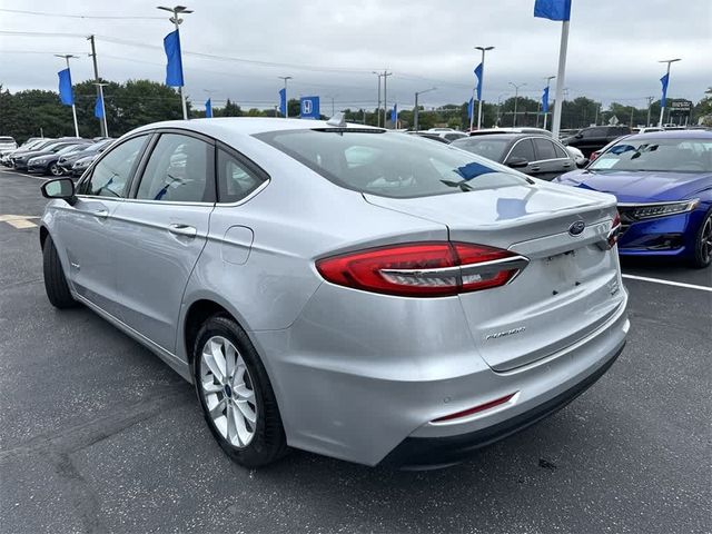 2019 Ford Fusion Hybrid SE