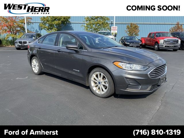 2019 Ford Fusion Hybrid SE