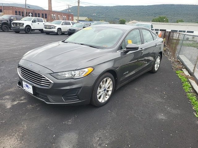 2019 Ford Fusion Hybrid SE