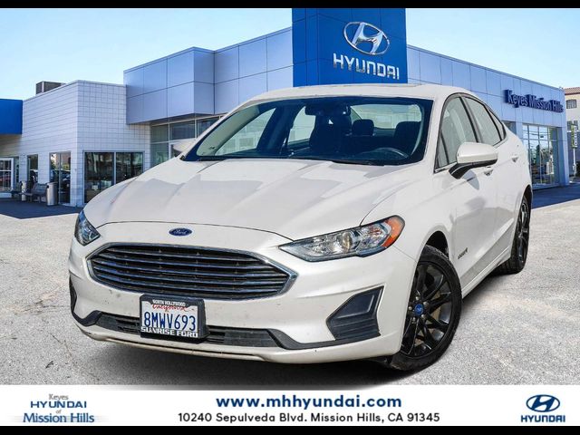 2019 Ford Fusion Hybrid SE