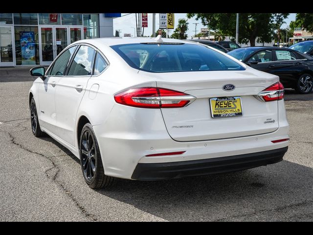 2019 Ford Fusion Hybrid SE