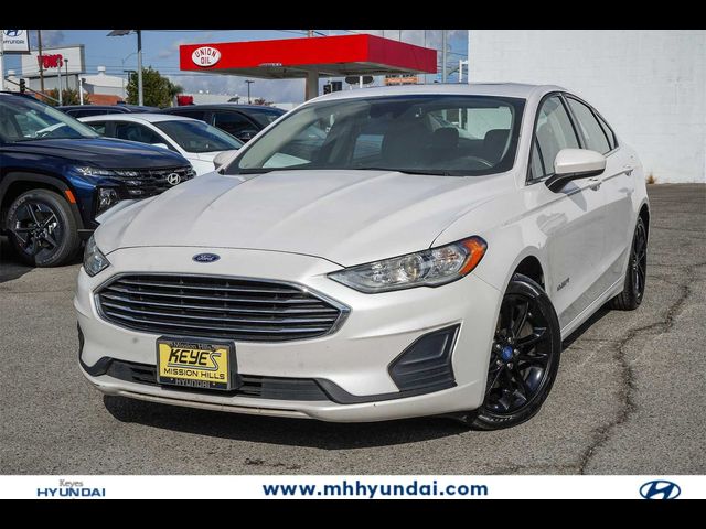 2019 Ford Fusion Hybrid SE