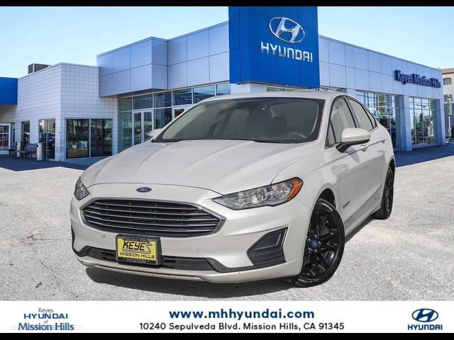 2019 Ford Fusion Hybrid SE