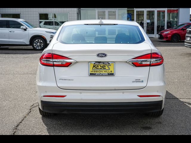 2019 Ford Fusion Hybrid SE