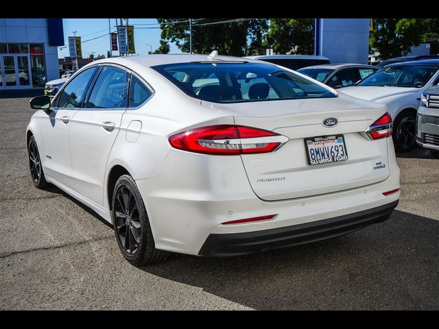 2019 Ford Fusion Hybrid SE