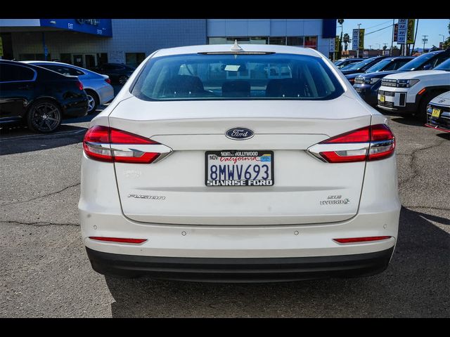 2019 Ford Fusion Hybrid SE