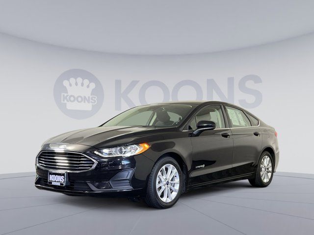 2019 Ford Fusion Hybrid SE