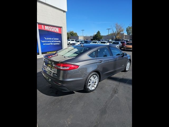 2019 Ford Fusion Hybrid SE