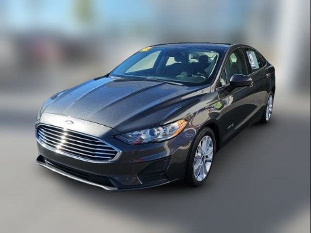 2019 Ford Fusion Hybrid SE