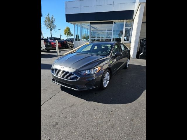 2019 Ford Fusion Hybrid SE