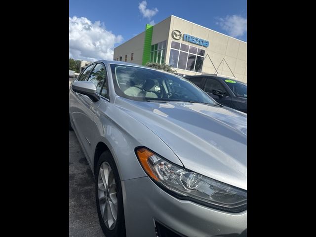 2019 Ford Fusion Hybrid SE